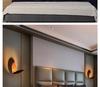Nordic Moon Eclipse Wall Lamp: Creative Lighting Fixture for Corridor, Stairway, Bedroom, Living Room, or Bedside Decor.