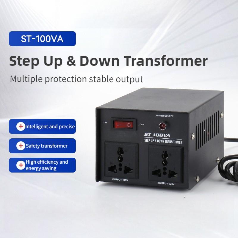 220V To 110V Household Electrical Appliances Power Converter Efficient and Energy Saving Step Up & Down Transformer