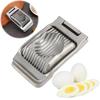 Heavy Duty Strawberry Slicer with Stainless Steel Wire Egg Cutter Convenient Egg Slicer  Tomato