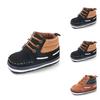 Luxurious Baby Boy Kids Anti-slip Sneakers Shoes Soft Sole Casual Walking Warm Crib Shoes