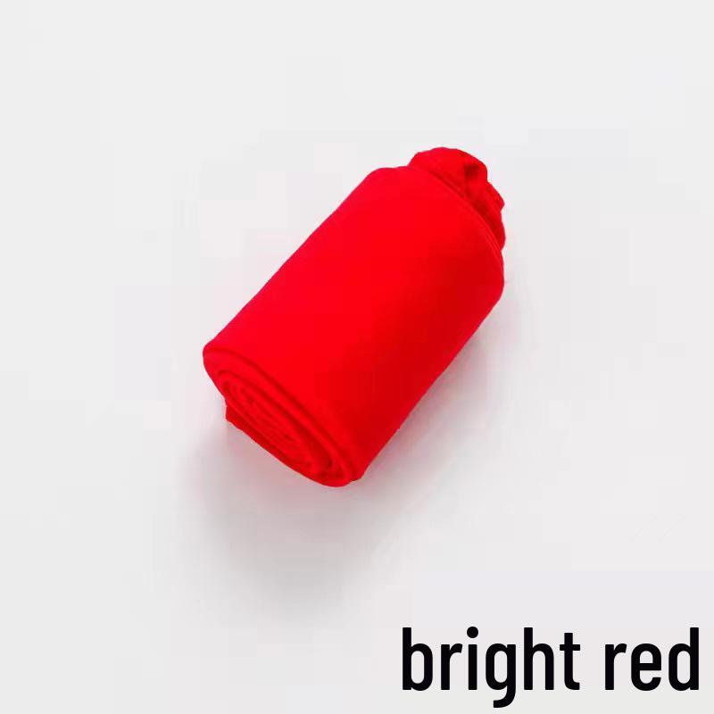 Girls' White Velvet Dance Tights - Thin 80D for Spring, Summer & Autumn