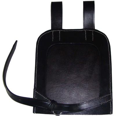German WWII Entrenching Tool Shovel Leather Cover PP-CTVV-O3W2