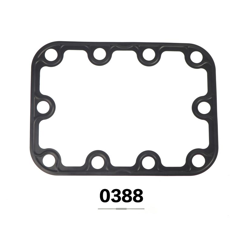 6F-50.2 6Ge-34 4Ncs-20.2 4Pes-15 4Ces-6 4Dc-5.2 2Ces-3 2Dc-2.2 Terminal Plate Gasket For Refrigeration Compressor