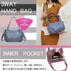 Crossbody Tote Small Shoulder Breathable with Zipper Stylish Bag [MR&KB] Bag, Bag, Handbag, Water-Repellent, Pocket, Lightweight, Small, (Light Gray)