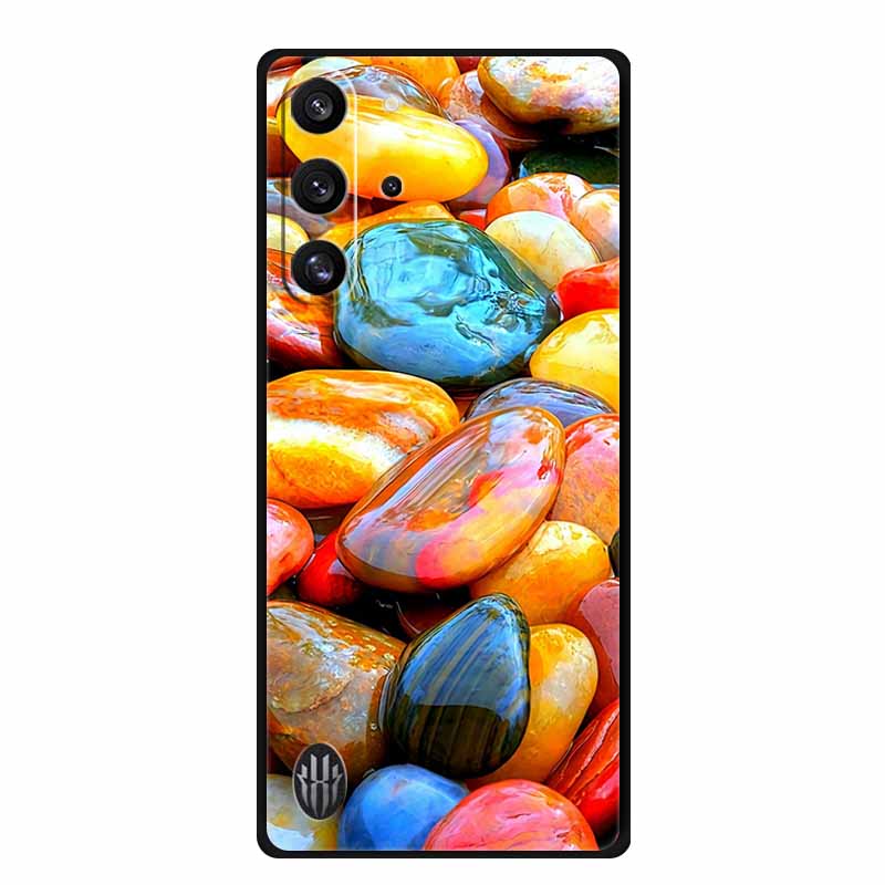 Für ZTE nubia Red Magic 10 Pro 5G Hülle Tiere Weiches Silikon TPU Handyhüllen Rückseite für REDMAGIC 10 Pro+ Mode Wolf Fundas