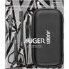 AUGER Eyebrow Kit with Eyebrow Shaving and Eyebrow Comb Pouch, Scissors, Tweezers, Razor, (HC2314)