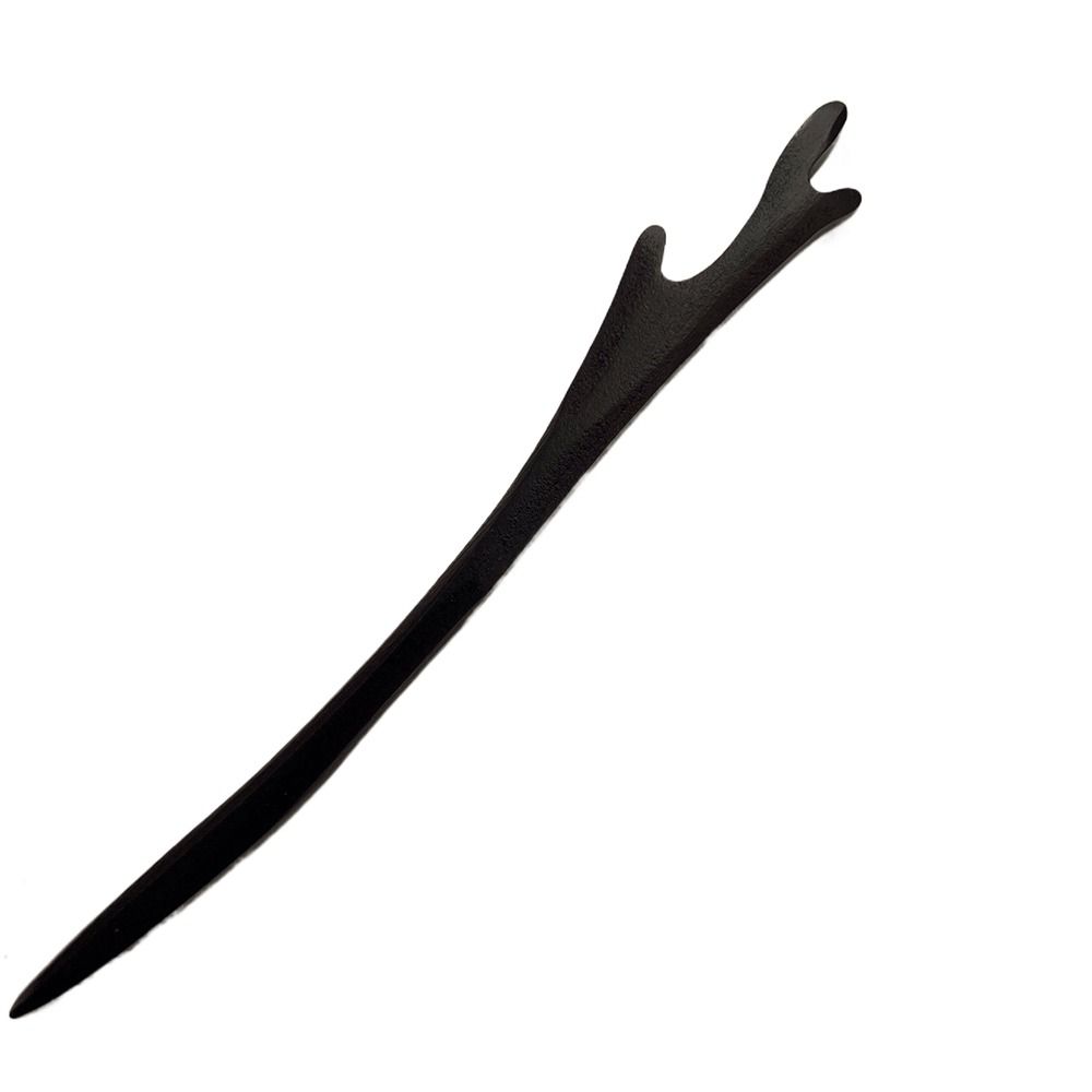 Hair Hanfu Carved Headwear Hair Accessories Hairpins Chinese Style Hair Fork Wooden Hair Sticks