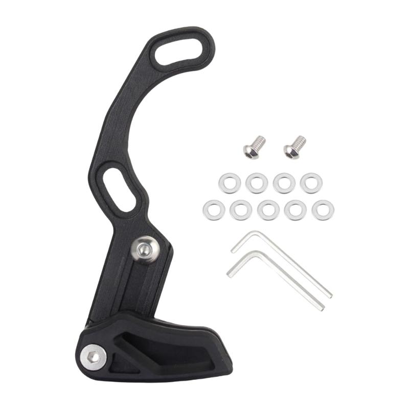 

Chainring Stabilizer High Strengths Aluminum Alloys Road Bike Chain Stabilizer for Cycling Enthusiasts чорний