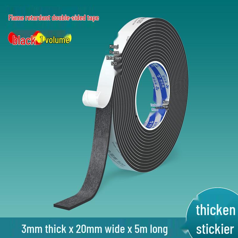 EVA Flame Retardant Foam Tape for Lithium Battery Insulation and High-Temperature Resistance