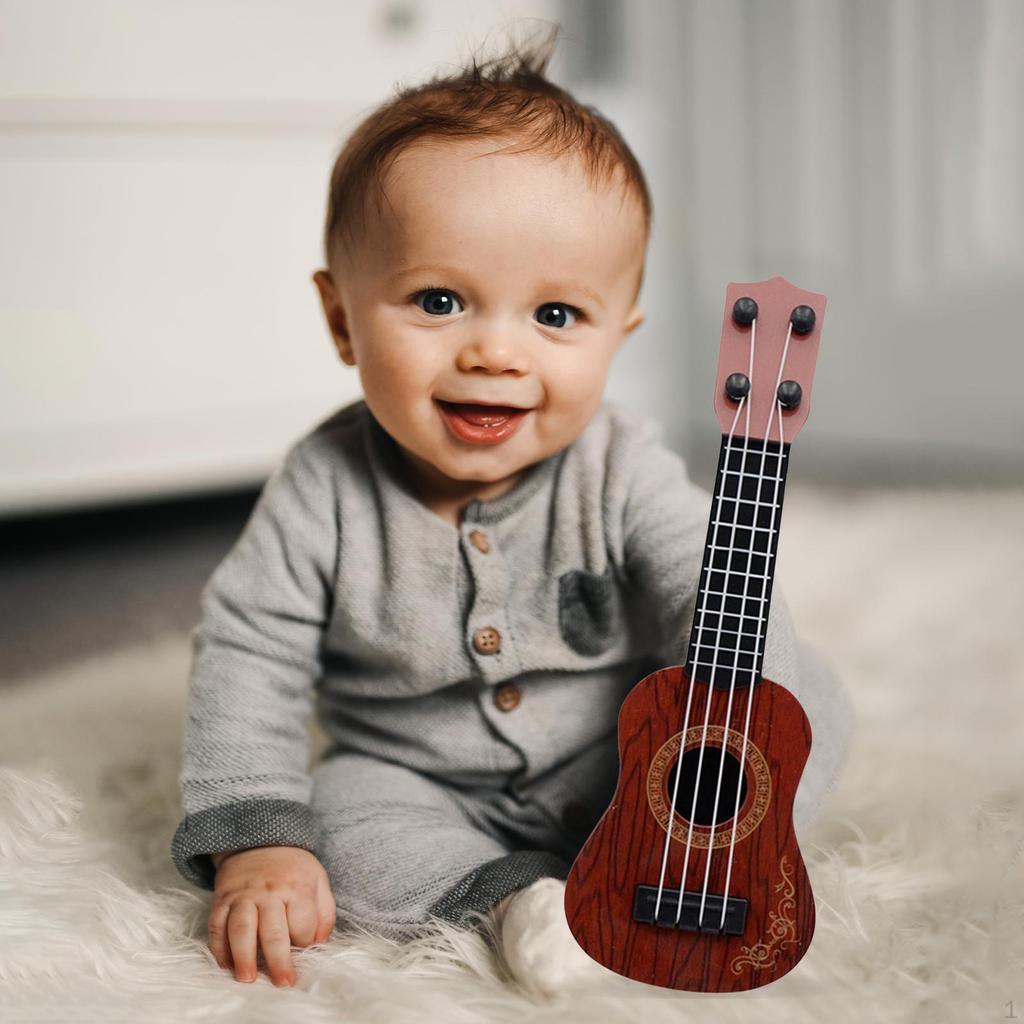 

Игрушки для гитары, обучающие игрушки для дошкольников, музыкальные инструменты для малышей Random color