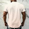Men's Vintage Short Sleeve T Shirt Loose Fit Breathable Summer Sports Streetwear Casual Everyday Basic Top