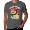 Funny Wombat Ninja Combat Wombat Tshirt Simple Trendy Casual Tshirt