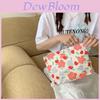 3432 Vintage Stylish Floral Cosmetic Bag Women's Elegant Large Capacity Zipper Storage Organizer Clutch Bag