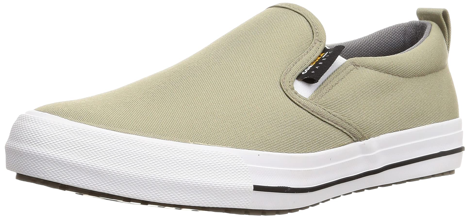 

Margo Casual Work Shoes, Slip-Ons, Non-Slip Cordura, Water-Repellent, Ultra Sole, Size 72, Unisex, Khaki, Size 22.5cm