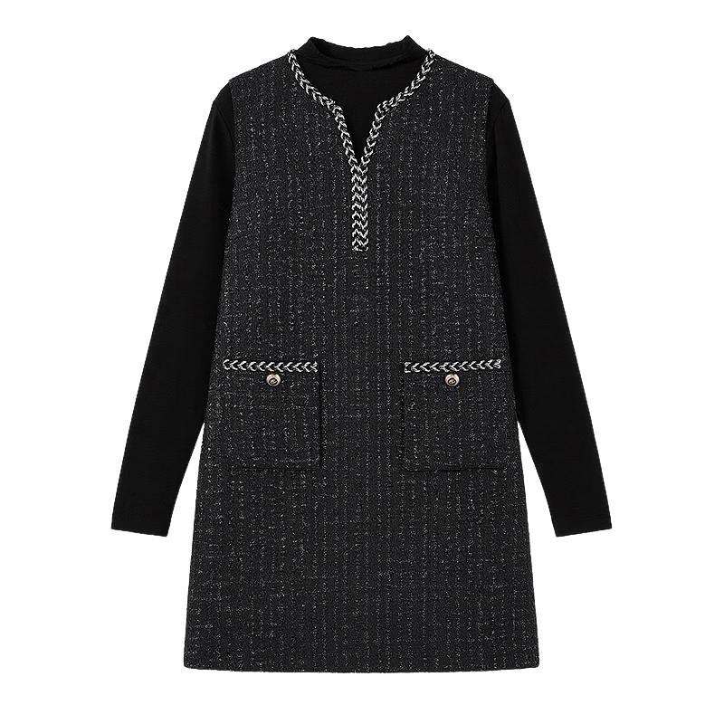 Элегантный ретро-комплект из двух предметов в стиле Хепберн M