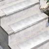 Stair Tread Step 10 Pcs Silver 60 X 18 X 2.5 Cm Aluminum