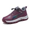 New women's velvet warm walking shoes medium snow boots women's winter mother cotton shoes