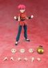 TAMASHII NATIONS S.H. Figuarts Ranma 1/2 approximately 120mm PVC ABS painted movable figure.
