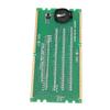 Computer Memory Tester DDR2 DDR3 2 in 1 PCB Material Light Emitting Diodes Desktop Mainboard Tester