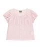 Malittepeulangsowajeobeo W Puff Sleeve Lace Shirt Light Pink