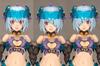 Kotobukiya Frame Arms Girl P3 Hresvelgr Bikini Armor Ver. Approximately 150mm tall, non-scale, pre-painted plastic model
