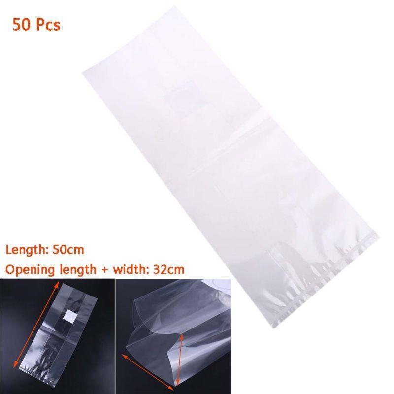 652F Mushroom Growth Bags Set of 50 No Toxic Agriculture Planting Packet for Vegetable Fruit Cultivate Pouches