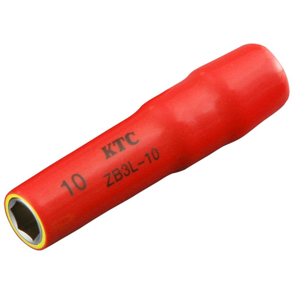 

Kyoto Machinery Tools Insulated Deep Socket (KTC) 9.5 ZB3L-10