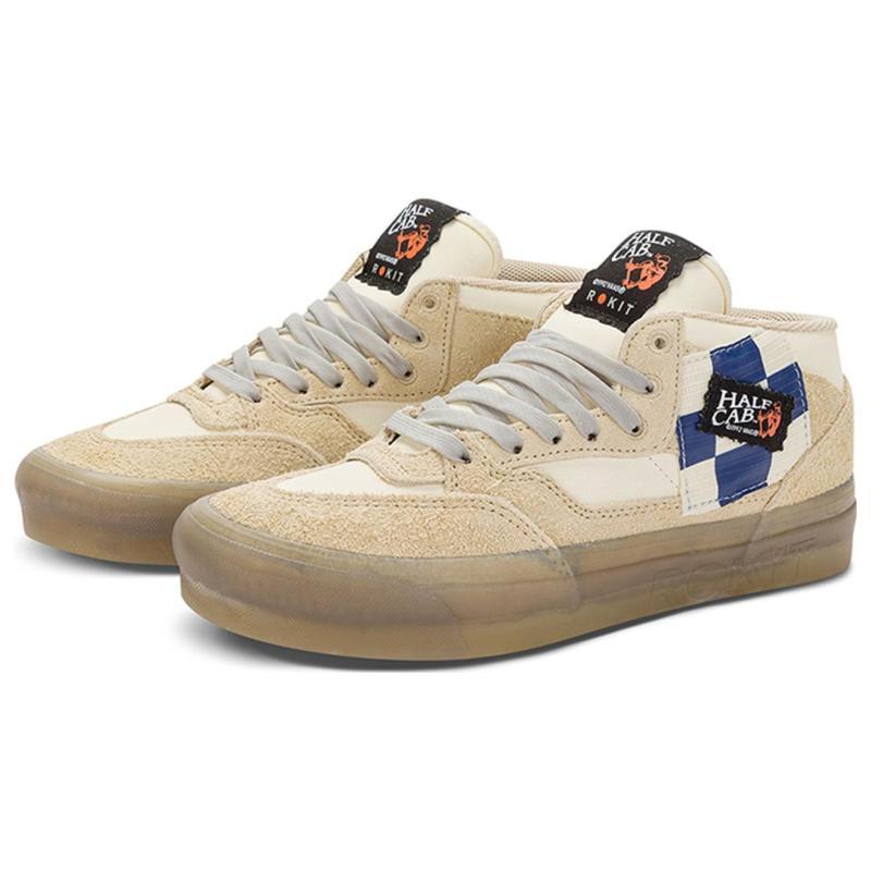 Vans Rokit X Half Cab 33 Dx 'Translucent Pebble' Vans VN0A5KX6BKV