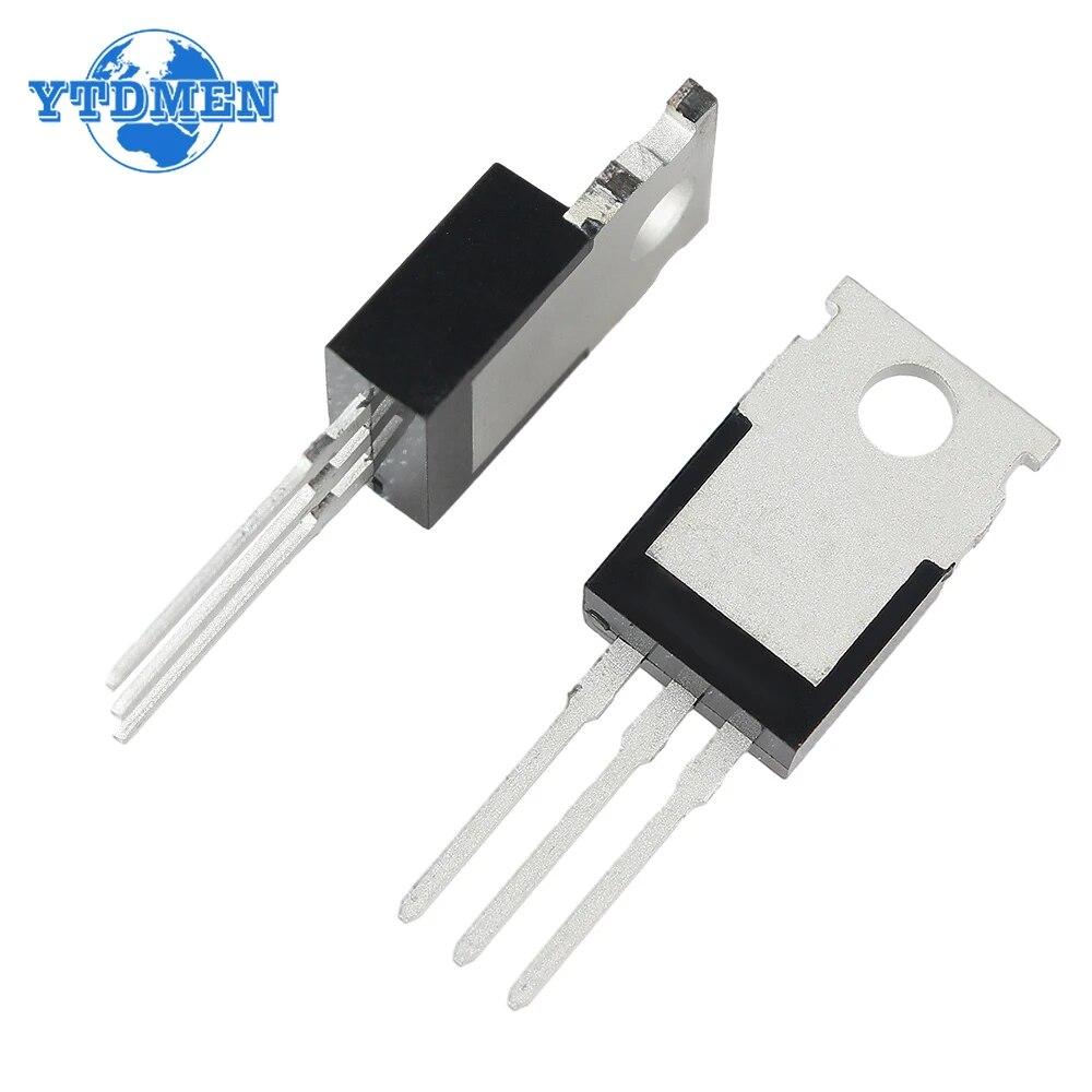 5PCS IR Mosfet Transistor IRF1010E IRF1010 TO-220 Transistores de Canal N 84A 60V Componente Eletrônico