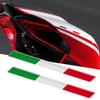Italian Flag Sticker Small - 3D Window Decal for Cars | Adhesive Bike Graphic