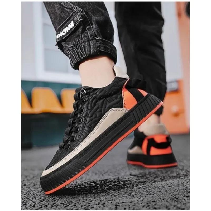 Fashion Sport Casual Men Shoes Fashion Design Sneakers Man Platform Comfortable Men Sport Shoes Sneakers Flat Zapatos De Hombre