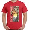 Never Surrender Mens Funny Rock Climbing T-Shirt Climber Climb
