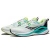 Saucony Phoenix Inferno 1 Running Shoes Men Sneakers White Green S28150-2