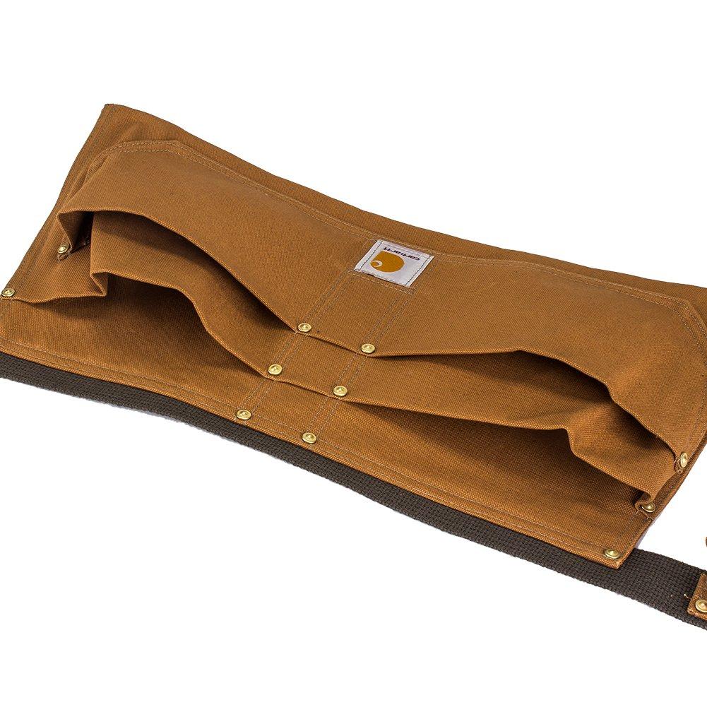 Carhartt Tool Apron A09 Duck Nail Apron - Men's Brown Apron Bag for Men and Women [Parallel Import]