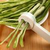 Remover Stainless Steel Peeler Long Bean Shredder Stringer Green Bean Slicer French Bean Cutter