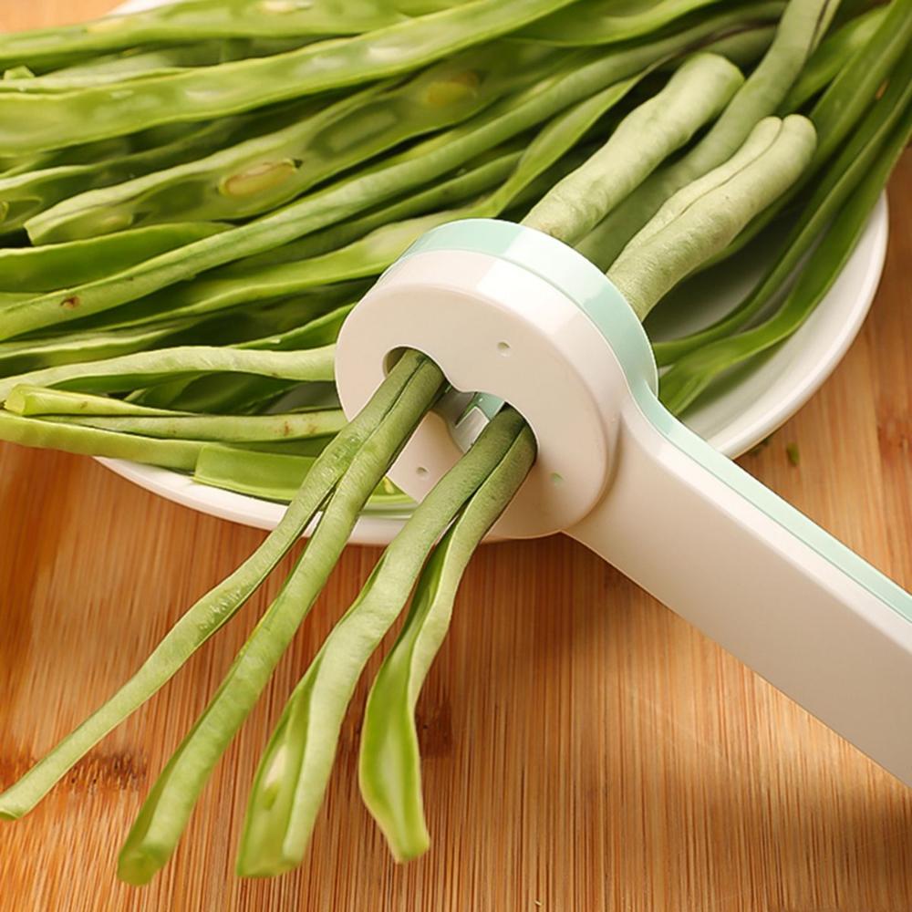 Remover Stainless Steel Peeler Long Bean Shredder Stringer Green Bean Slicer French Bean Cutter
