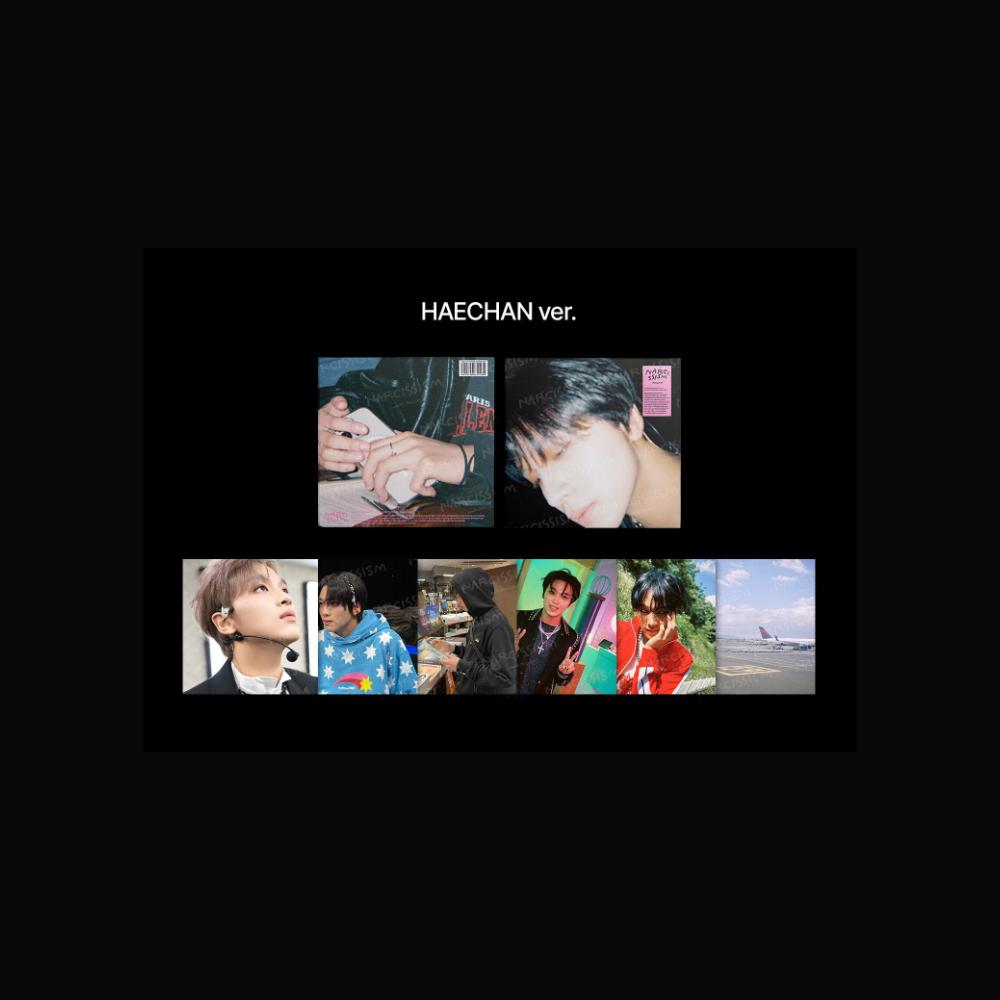 

NCT JAEMIN 1-я фотовыставка NARCISSISM 2-й MD LP набор постеров HAECHAN