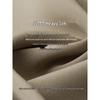 Langzi Wang Churan Co-branded Mulberry Silk A-Line Fishtail Midi Skirt