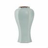 Ru Kiln Ceramic Vase, Luxury Minimalist Desktop Flower Living Room Entryway Decor, For Dried