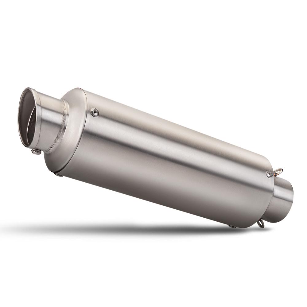 Universal 51mm Motorcycle Exhaust Muffler Escape For R1 Cbr250rr Z250 Gsxr150 TS