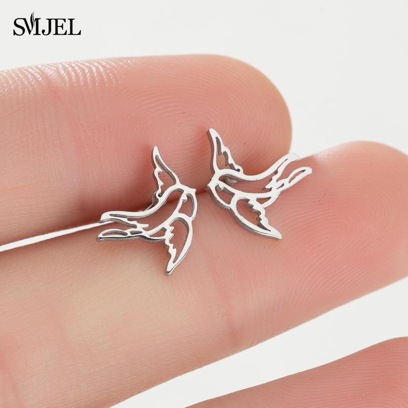 Fashion Genshin Impact Earring Stainless Steel Hydro Dendro Anemo Electro Cryo Pirate Earrings For Women Cosplay Ear StJewelry