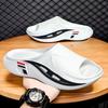 Neue Sommer Herren EVA Rutschfest Langlebig Dicke Sohle Strandsandalen Pantoletten Hausschuhe Bequem