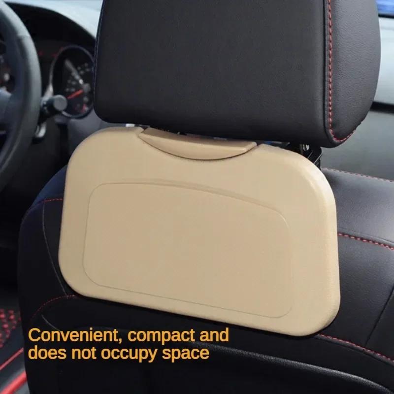 Bästsäljande bil fällbart bord bil mugghållare Bil Baksäte Bord Hållare Ställ Skrivbord Auto Dryck Mat Mugg Bricka