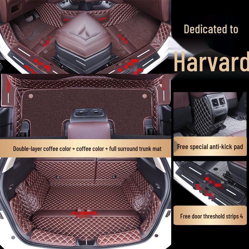Custom Full Coverage Floor Mats for Haval H6, H2, Big Dog M6, Menglong F7, and H9