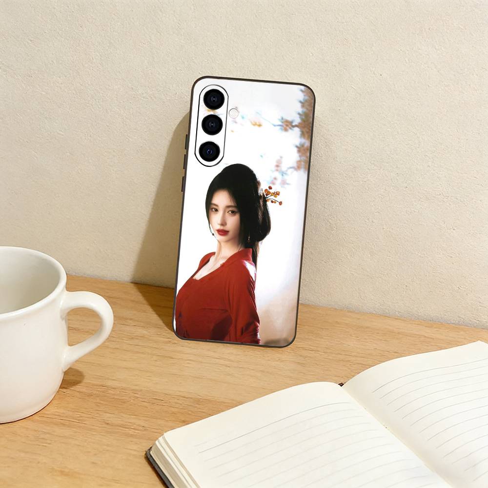 Cecily-Ju Jingyi Phone Case For Samsung Galaxy A73,A72,A71,A70,A53,A52,A51,Others Soft Black Cover