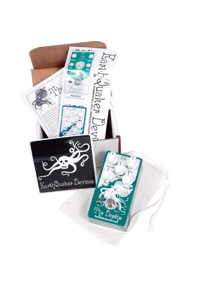 Earth Quaker Devices Analog Optical Vibe Machine The Depths