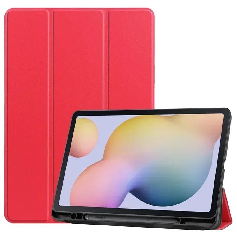 Case For Samsung Galaxy Tab S6 Lite 10.4 Stand Cover for Samsung Tab S6 Lite SM-P613 P615 P620 Pencil Holder Fund