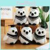 Graduation Owl Plush Toy With Doctoral Cap Embroidered Logo Pp Cotton Academic Keepsake Gift