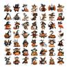 Halloween Stickers Decor Label Pumpkin Stickers for Club Festivals Scrapbook