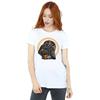 Star Wars Womens/Ladies Darth Vader Dia De Los Muertos Cotton Boyfriend T-Shirt